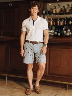 Polo Logo Shorts